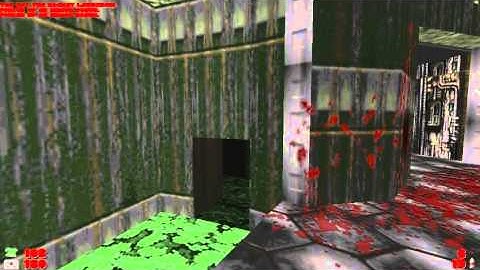 Brutal Doom V19 - The Ultimate Doom - E1M3: Toxin Refinery