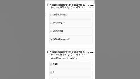 Swayam nptel control system 2020, week 4 , assignment 4 answers