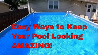 Make your Above Ground Pool Look Amazing!