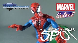Toy Spot - Diamond Select Marvel Select Spider-man