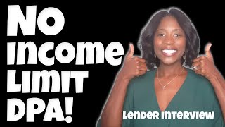 NATIONAL Down Payment Assistance With NO Income Limits | CHENOA FUND Down Payment Assistance