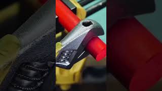 Simple Wrench Hack for Drilling Perfectly Straight Holes in Round Pipes