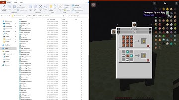 Crafting+ 1.14 to 1.16 (In 20w08a) Datapack Overview