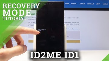 How to Open Recovery Mode in ID2ME ID1 - Hidden Mode Activation