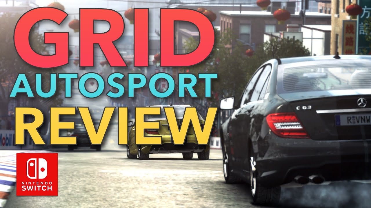 GRID Autosport Nintendo Switch review