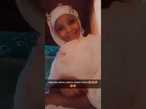 Sabuwar Kasidar Sayyada Salma Mai Ado Da Batula