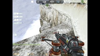 【CSOL】单通噩梦9雪域迷城第一关