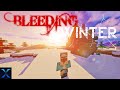 Bleeding Winter Survival - ON THE RUN Ep.2 - Minecraft Modded Survival