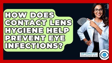 How Does Contact Lens Hygiene Help Prevent Eye Infections? - Optometry Knowledge Base