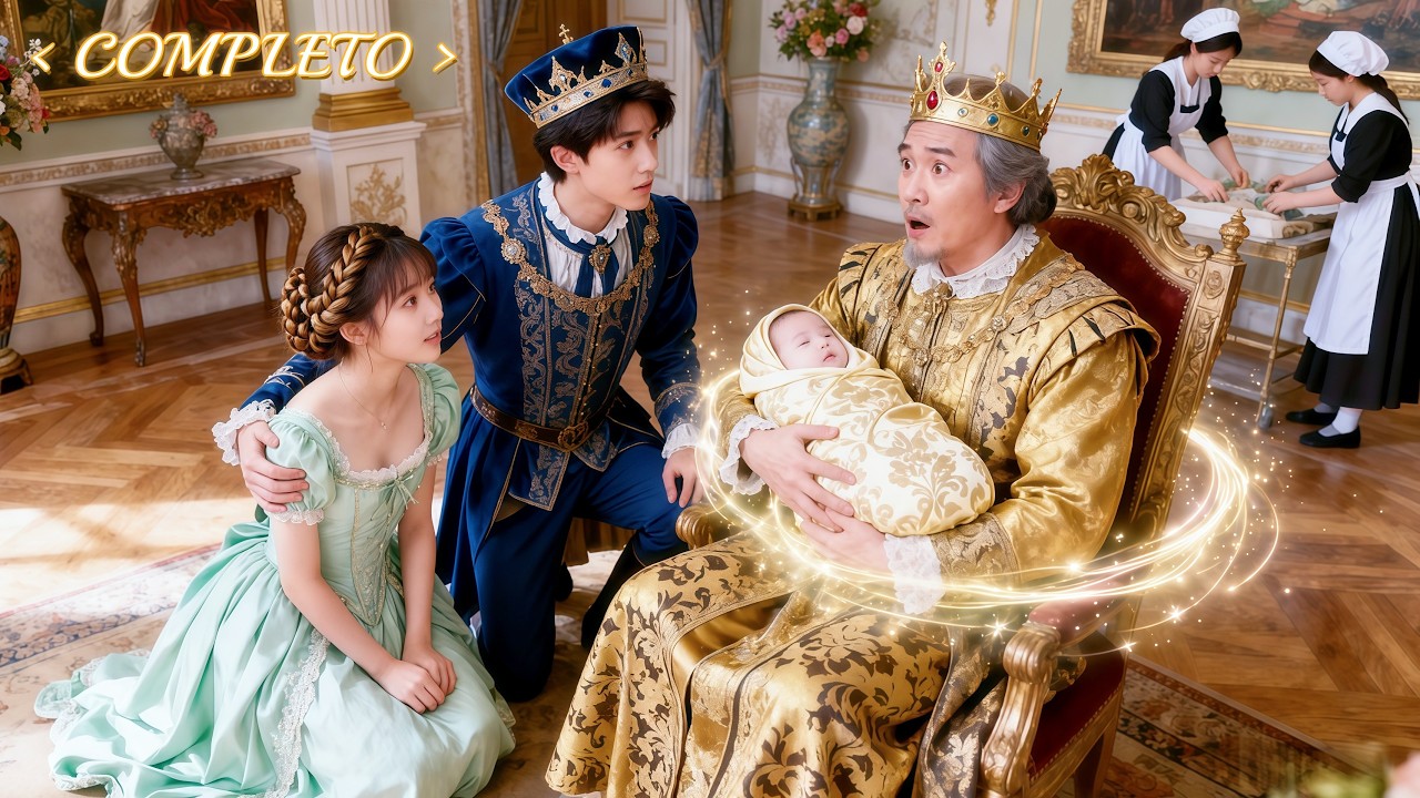 👂¡El rey pudo escuchar la voz interior del bebé y, al enterarse de la verdad, perdonó a sus padres!