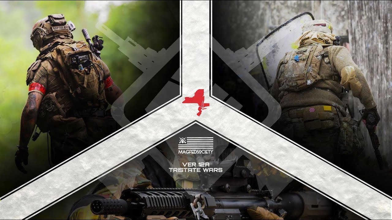 MAGFED PAINTBALL TRISTATE WARS