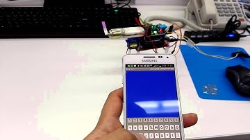 BT Smart Fan - WIZwiki-W7500 mbed platform