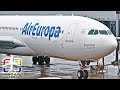 TRIP REPORT | Air Europa A330 | CLOSE to Go-Around! | Madrid - Tenerife Los Rodeos