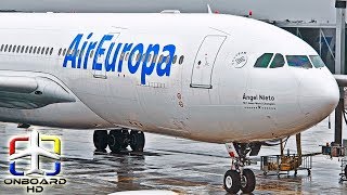 TRIP REPORT | Air Europa A330 | CLOSE to Go-Around! | Madrid - Tenerife Los Rodeos