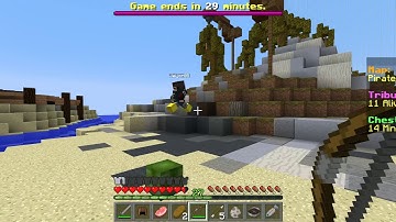 Hacker on MC Central Survival Games - JaiJor5
