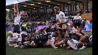 Highlights | Newcastle Falcons 12-50 Saracens Men (GPR - Rd 5)