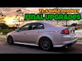 AHC Garage TL Type-S Build Project - Tein Lowering Coilover and AEM V2 Cold Air Intake (Episode 28)