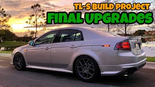 AHC Garage TL TypeS Build Project  Tein Lowering Coilover and AEM V2 Cold Air Intake (Episode 28)