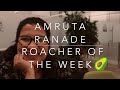 Roacher of the week amruta ranade sr technical writer at cockroach labs