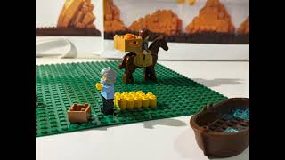 [Lego Bible Stomation!] Story of David and Goliath