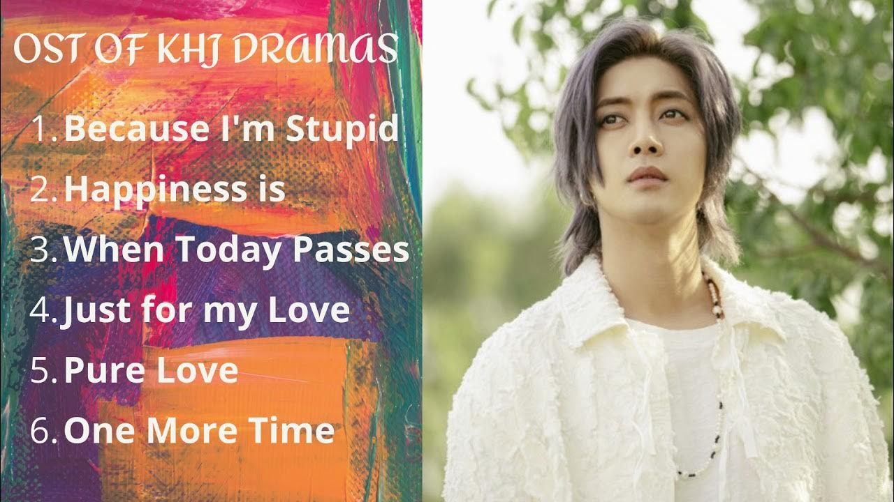 KIM HYUN JOONG DRAMAS OFFICIAL SOUND TRACK (OST) KIM HYUN JOONG DRAMAS OFFICIAL SOUND TRACK (OST)