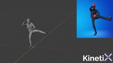 Get 3D animations FBX from videos using Kinetix