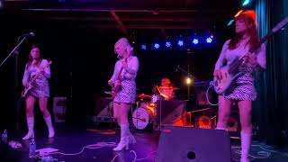The Surfrajettes - "Warm Up" & "Roxy Roller" Live at 191 Toole Tucson AZ 14/01/2023