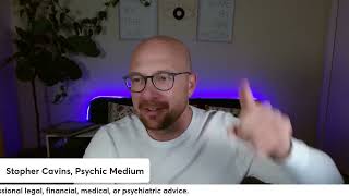 Thursday Night Live 12\/7\/2023 - Psychic Mediumship with Stopher Cavins