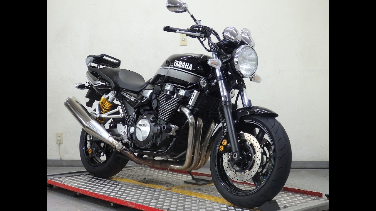 本体 ヤマハ XJR1300 RP17J フレームスライダー リアキャリア