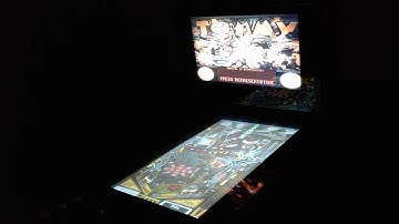 Pinball Video:Tommy On Visual Pinball