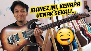 IBANEZ RGA42FMDEB ORIGINAL INDONESIA, Upgrade Part #gitarpemula #ibanez