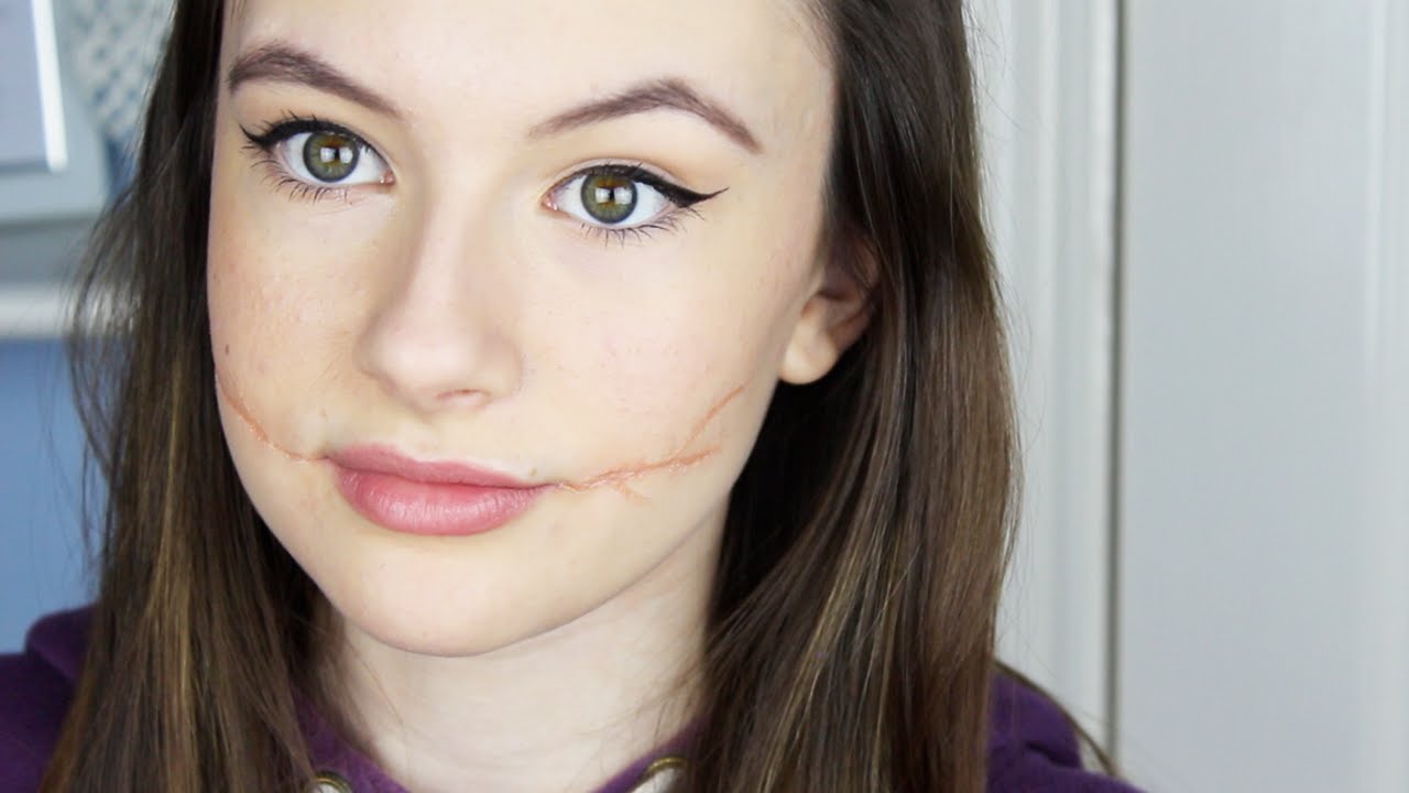 How to: fake scars! #tutorial #makeuptutorial #tutorialforbeginners #