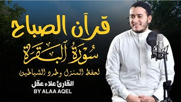قرآن الصباح | سورة البقرة لحفظ وتحصين المنزل | بصوت الشيخ علاء عقل - جودة عالية