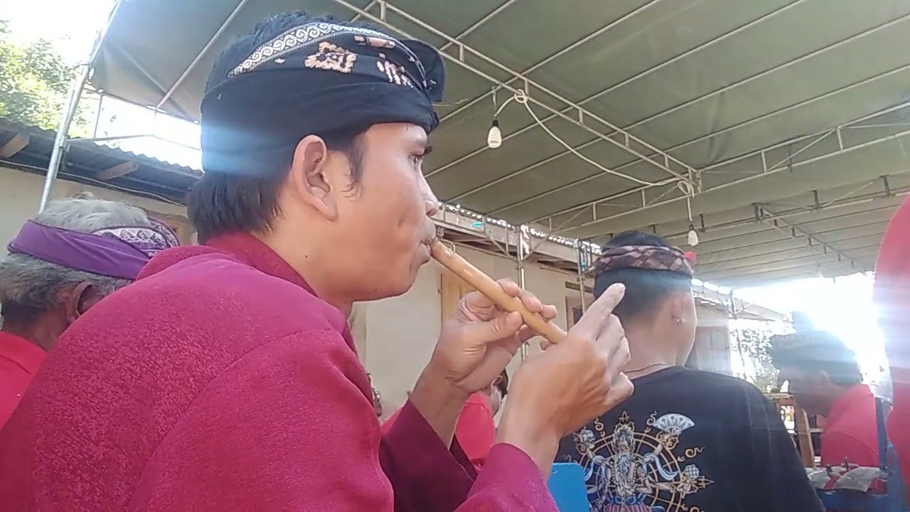 tabuh angklung lelemesan desa sambangan