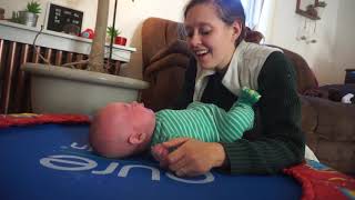 He Really Hates Tummy Time!