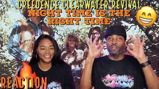 Creedence Clearwater Revival “Night Time Is The Right Time” Reaction | Asia and BJ