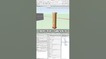 Textures on columns #jonathanpickup #vectorworks