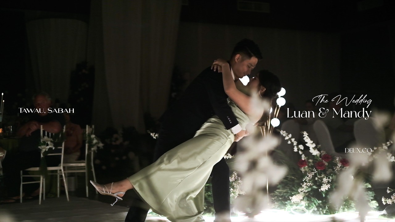 The Wedding of Mandy & Luan | Tawau, Sabah | 4K