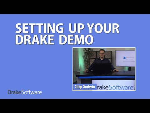 Setting Up Your Drake Demo