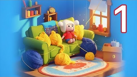 ❤️‍🔥 Yarn Match 3D / Gameplay Walkthrough / Level 1-3