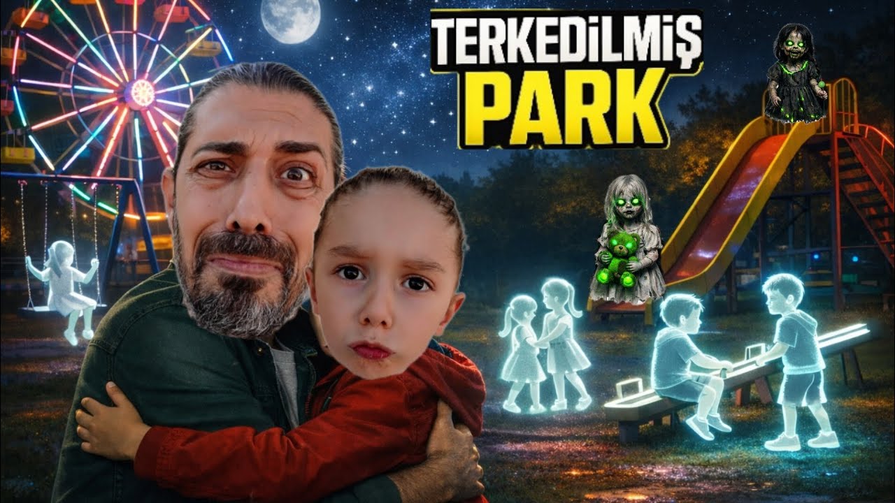 ALİ NECATİ GECE EVDEN KAÇTI TERKEDİLMİŞ PARKA GİTTİK