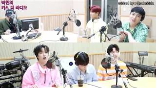 [ENG SUB] 190719 Park Won's Kiss The Radio - DAY6