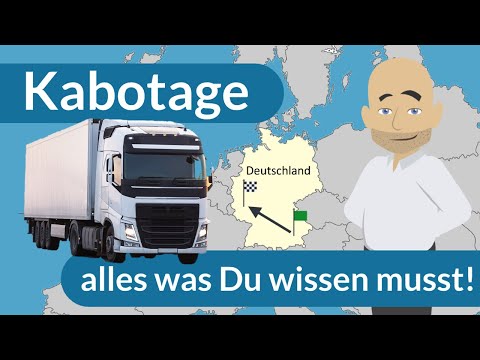 Kabotage - alle Regelungen einfach und mit Beispielen erklärt!