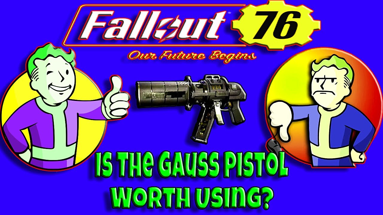 Fallout 4 gauss pistol