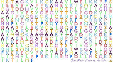 Gene Music using Protein Sequence of ADH1A "ALCOHOL DEHYDROGENASE 1A (CLASS I), ALPHA POLYPEPTIDE"