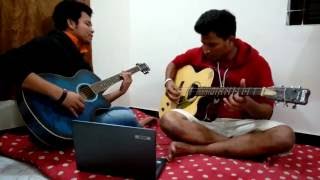 Vignette de la vidéo "Malekul mout Pice piche Khara,,, Bangla folk song cover by safwan sabbir & beacon,, Banglar Gaan,"