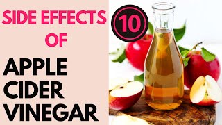 10 Shocking Side Effects Of Apple Cider Vinegar #apple #healthy #life #lifestyle #healthy #health