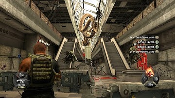 Army of TWO: The 40th Day - PS3 - Chapter 5 (Blind, Contractor Difficulty)