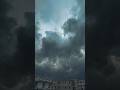 Thunderstorm | Rain 🌧️| Clouds Timelaps #trendingshorts #trending #youtubeshorts #rain