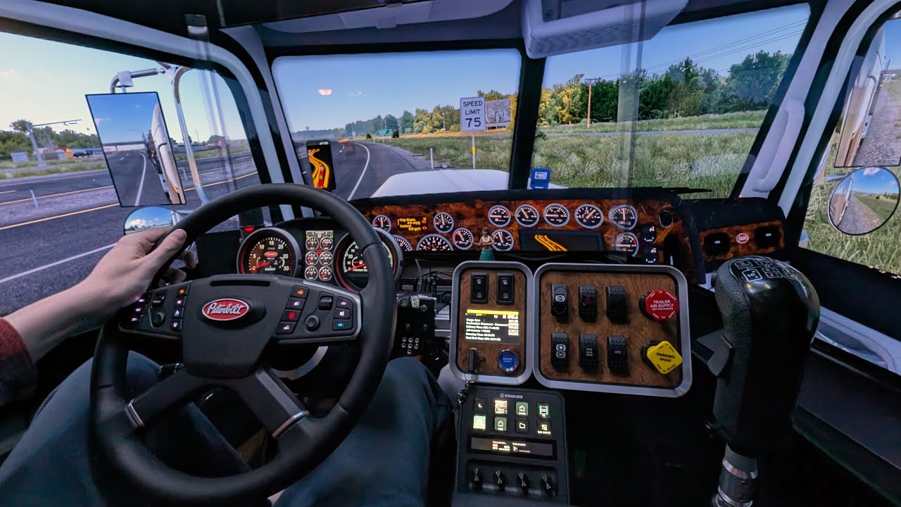 LIVE Now: Real Truck  Setup Sim Rig Goes Full Realism! 4090 RTX MOTION SIM